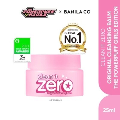 BANILA CO Clean it Zero Original Cleansing Balm Powerpuff Girls Edition 25ml
