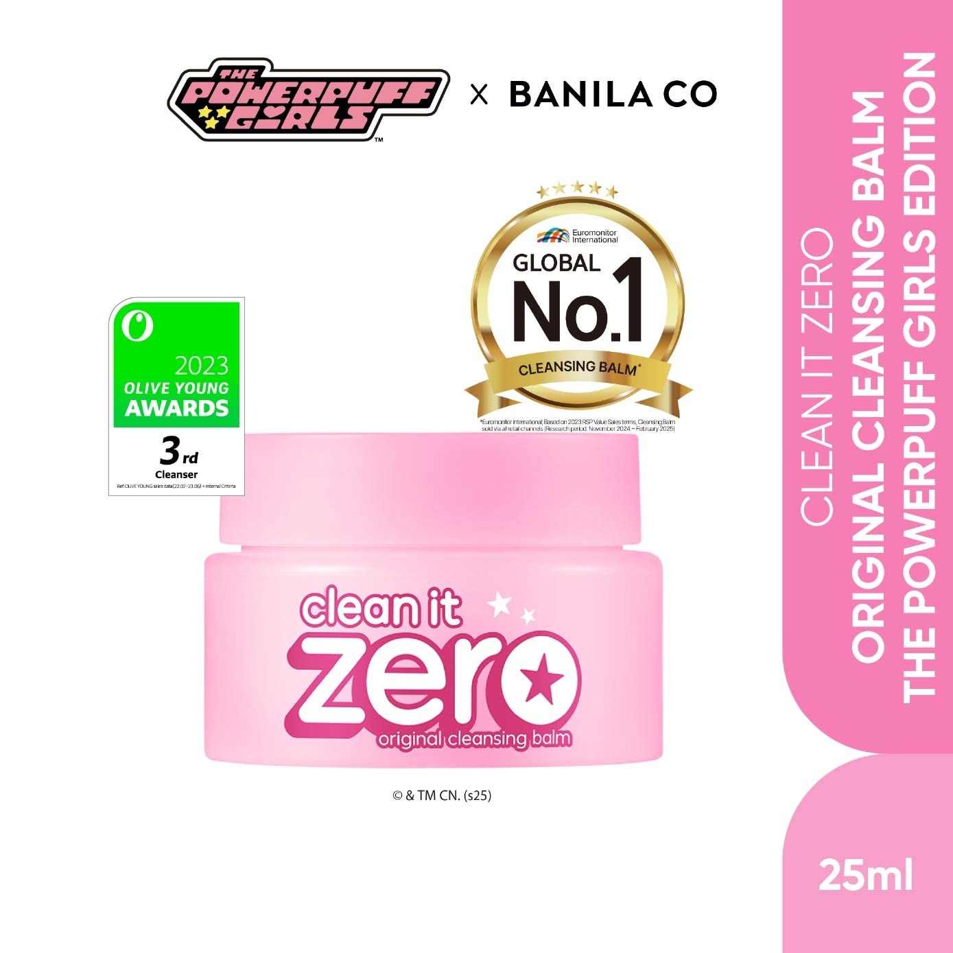 Clean it Zero Original Cleansing Balm Powerpuff Girls Edition 25ml