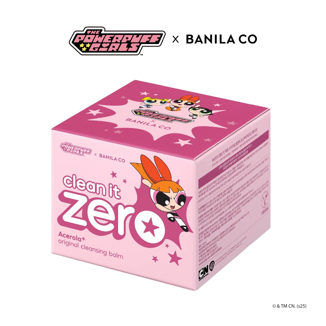 Clean it Zero Original Cleansing Balm Powerpuff Girls Edition 100ml