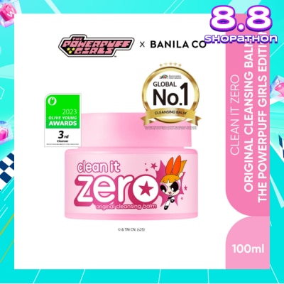 BANILA CO Clean it Zero Original Cleansing Balm Powerpuff Girls Edition 100ml