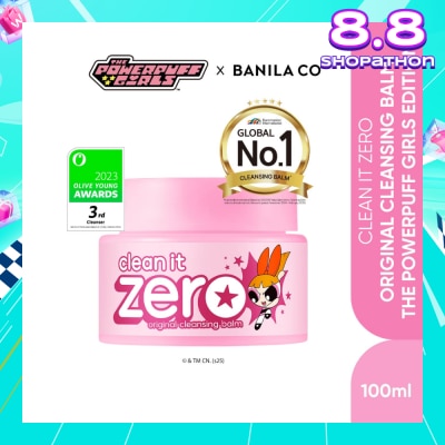 BANILA CO Clean it Zero Original Cleansing Balm Powerpuff Girls Edition 100ml