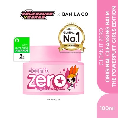 BANILA CO Clean it Zero Original Cleansing Balm Powerpuff Girls Edition 100ml