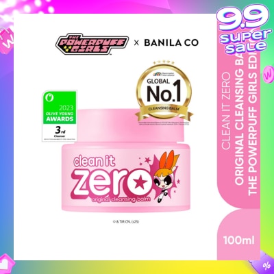 BANILA CO Clean it Zero Original Cleansing Balm Powerpuff Girls Edition 100ml