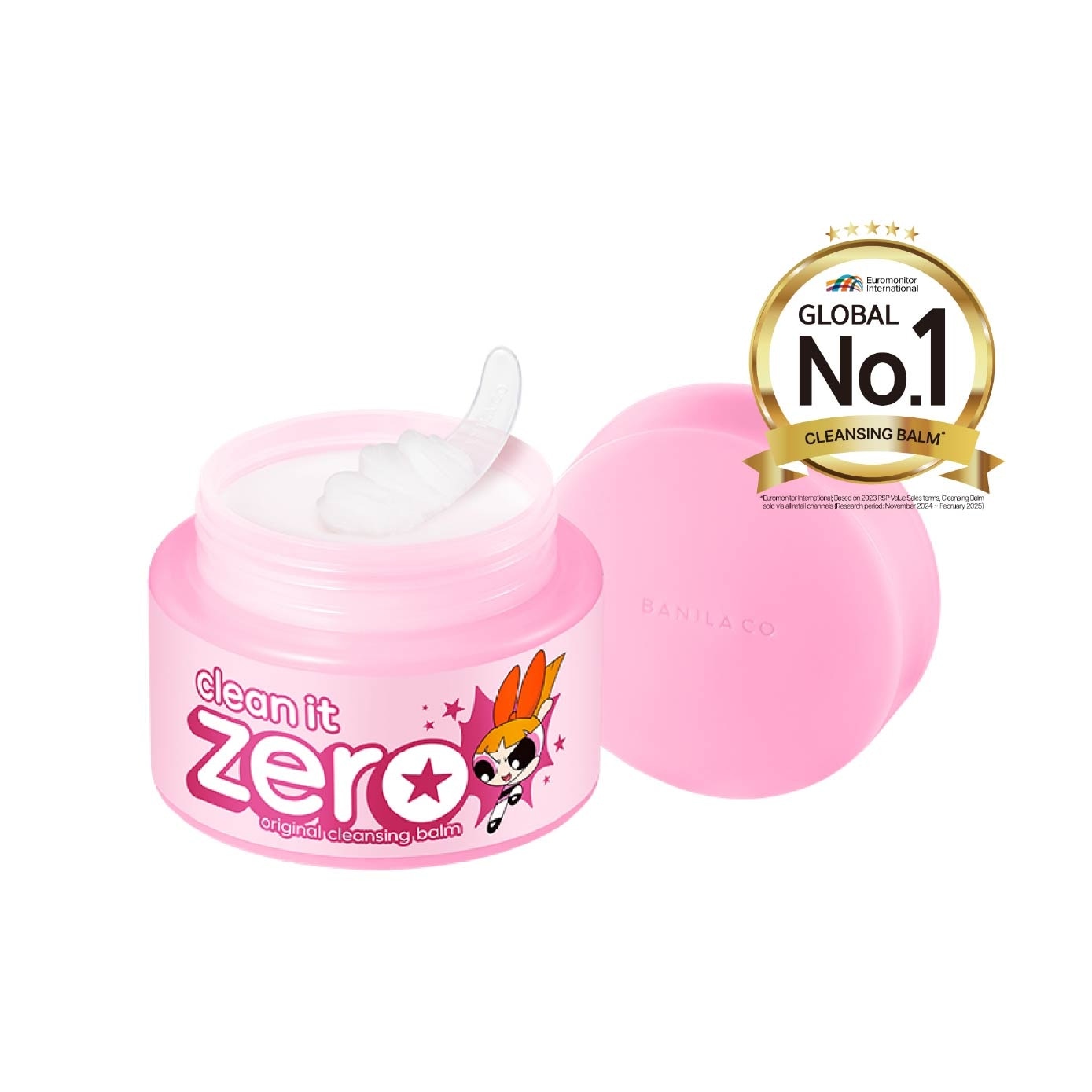 Clean it Zero Original Cleansing Balm Powerpuff Girls Edition 100ml