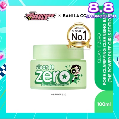 BANILA CO Clean it Zero Pore Clarifying Cleansing Balm Powerpuff Girls Edition 100ml