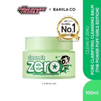 BANILA CO Clean it Zero Pore Clarifying Cleansing Balm Powerpuff Girls Edition 100ml