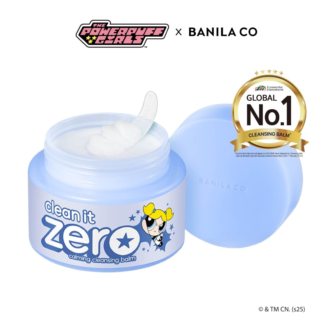 Clean it Zero Calming Cleansing Balm Powerpuff Girls Edition 100ml