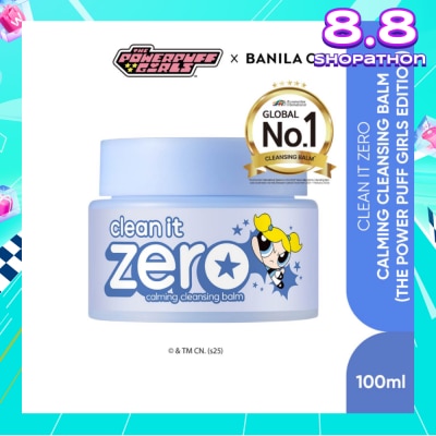 BANILA CO Clean it Zero Calming Cleansing Balm Powerpuff Girls Edition 100ml