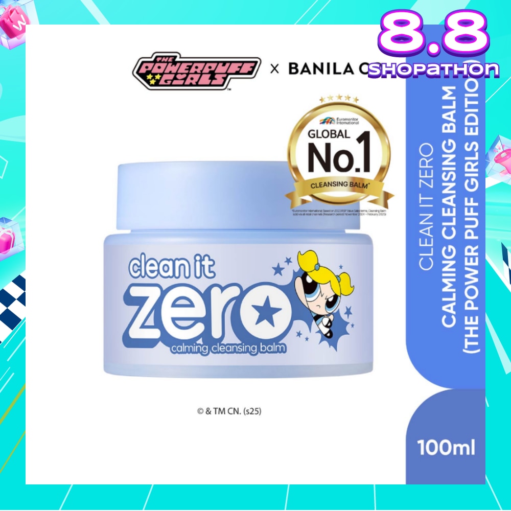 Clean it Zero Calming Cleansing Balm Powerpuff Girls Edition 100ml