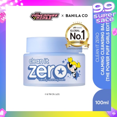 BANILA CO Clean it Zero Calming Cleansing Balm Powerpuff Girls Edition 100ml