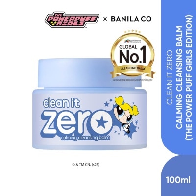 BANILA CO Clean it Zero Calming Cleansing Balm Powerpuff Girls Edition 100ml