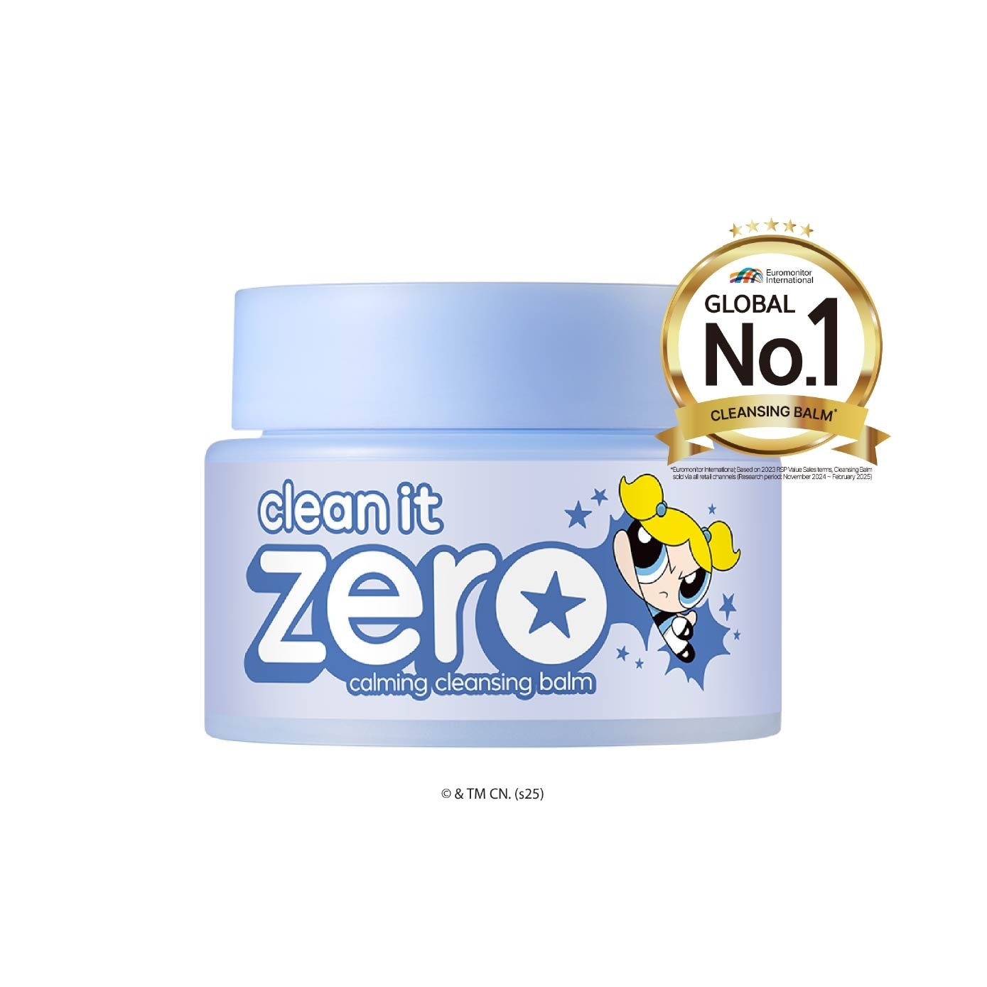 Clean it Zero Calming Cleansing Balm Powerpuff Girls Edition 100ml