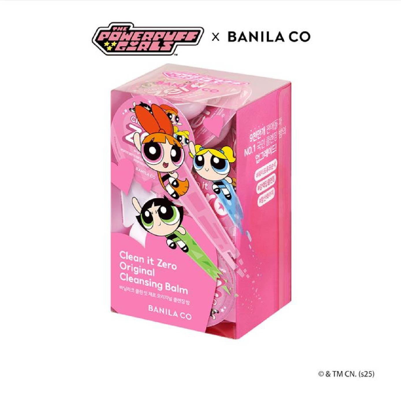 Clean it Zero Original Cleansing Balm Travel Kit Powerpuff Girls Edition 3ml x 16s