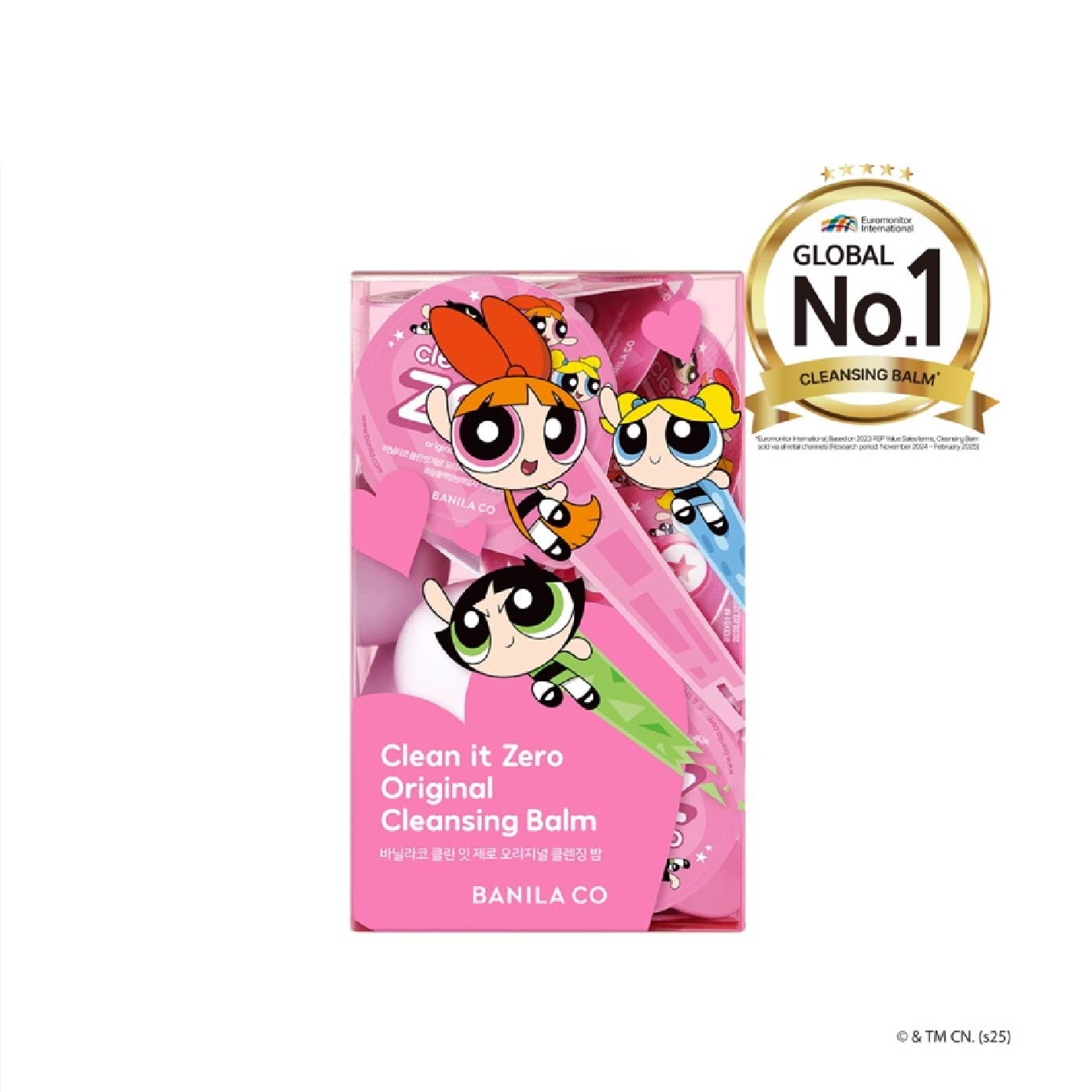 Clean it Zero Original Cleansing Balm Travel Kit Powerpuff Girls Edition 3ml x 16s