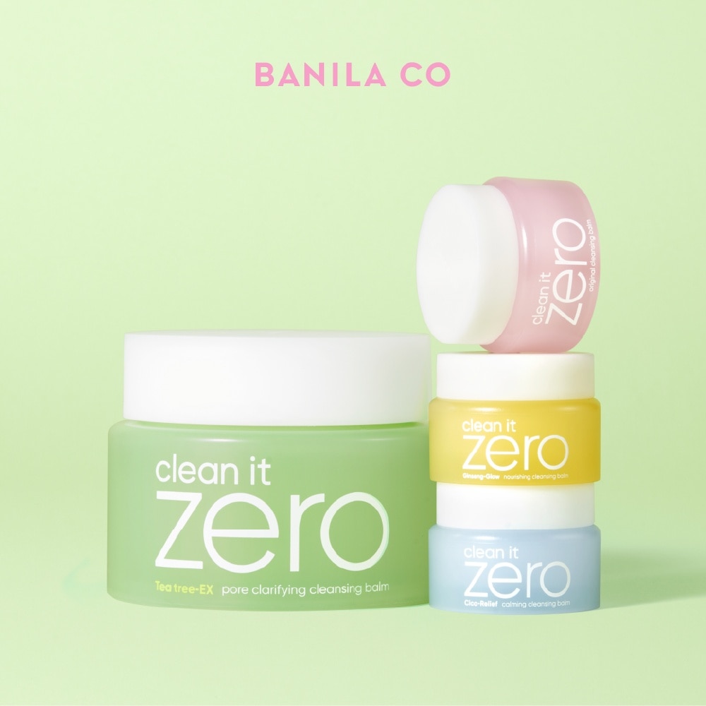 Clean it Zero Pore Clarifying Cleansing Balm Bonus Pack (7ml x 3s) + 100ml