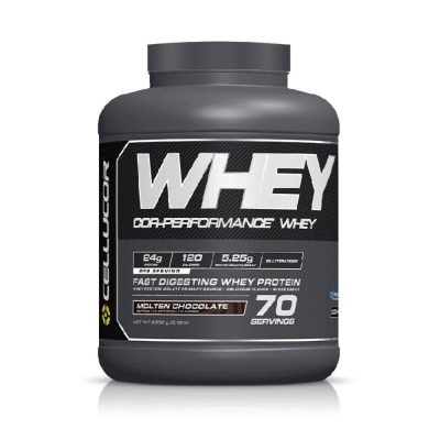 CELLUCOR Whey Protein Powder 5LBS (Molten Chocolate)