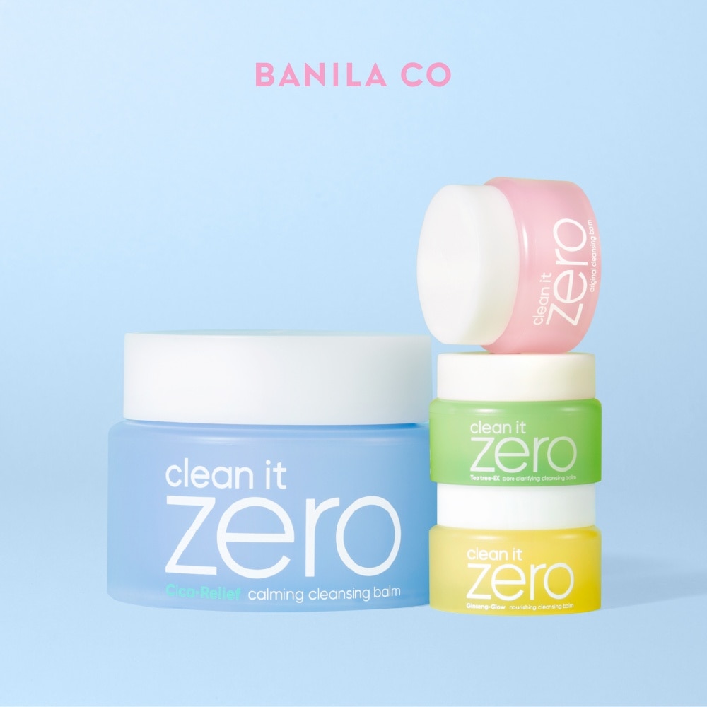Clean it Zero Calming Cleansing Balm Bonus Pack (7ml x 3s) + 100ml
