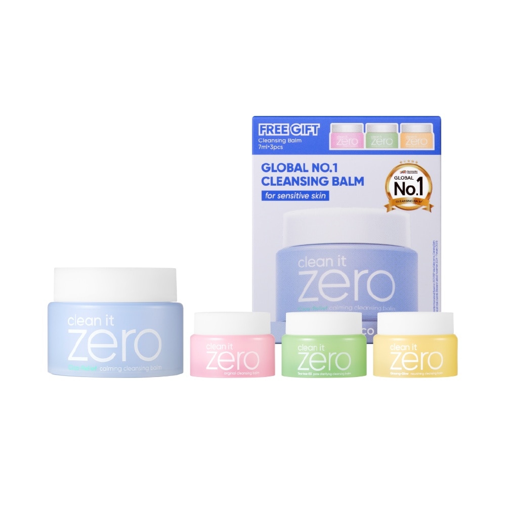 Clean it Zero Calming Cleansing Balm Bonus Pack (7ml x 3s) + 100ml