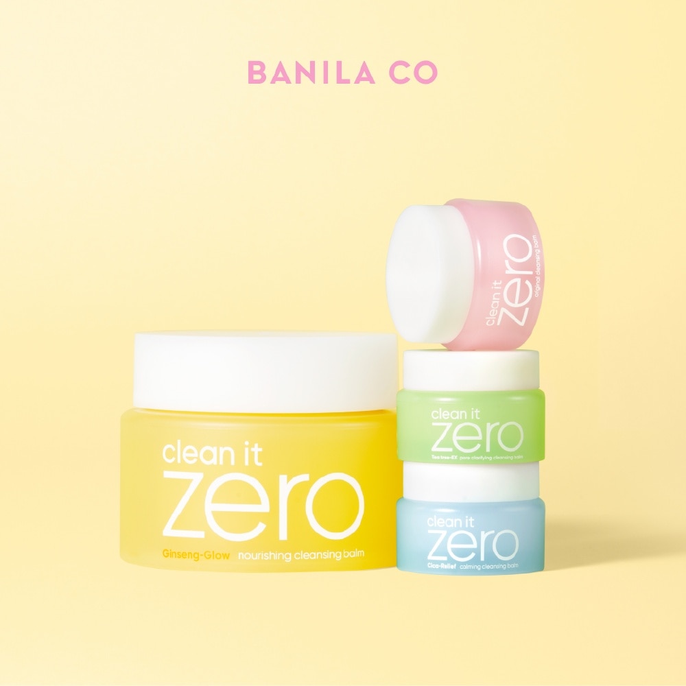 Clean it Zero Nourishing Cleansing Balm Bonus Pack (7ml x 3s) + 100ml
