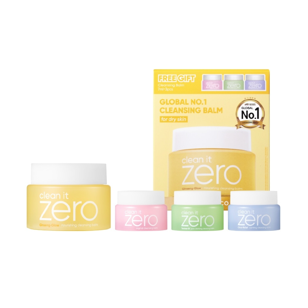 Clean it Zero Nourishing Cleansing Balm Bonus Pack (7ml x 3s) + 100ml