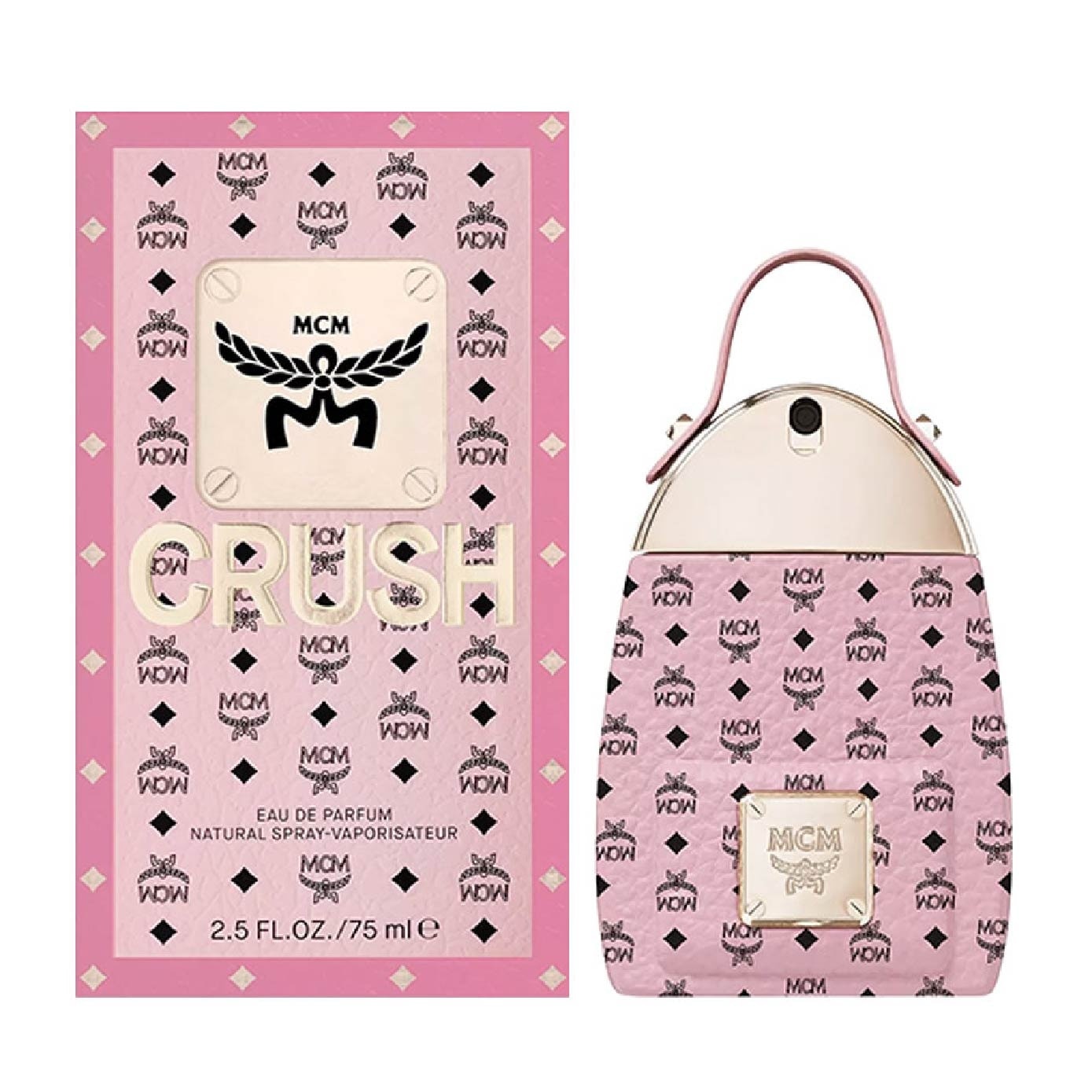 香水(女性用) MCM CRUSH Eau de Parfum 75ml MCM CRUSH Eau De Parfum Pink 75ml | Fragrance | Watsons Singapore
