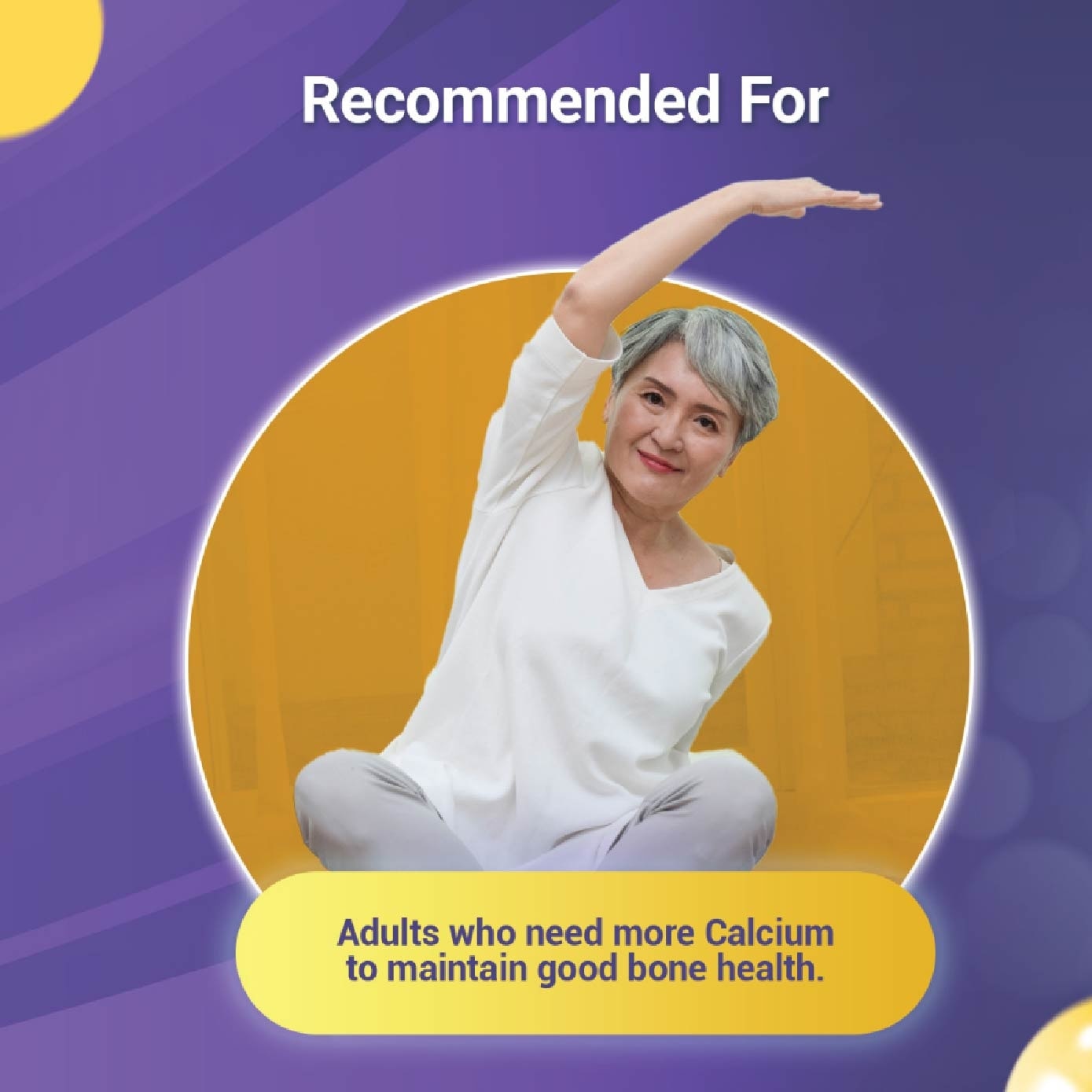 Bone & Muscle Health Plus 600+D3 Plus Minerals Triple Action Supplement Tablets 100s