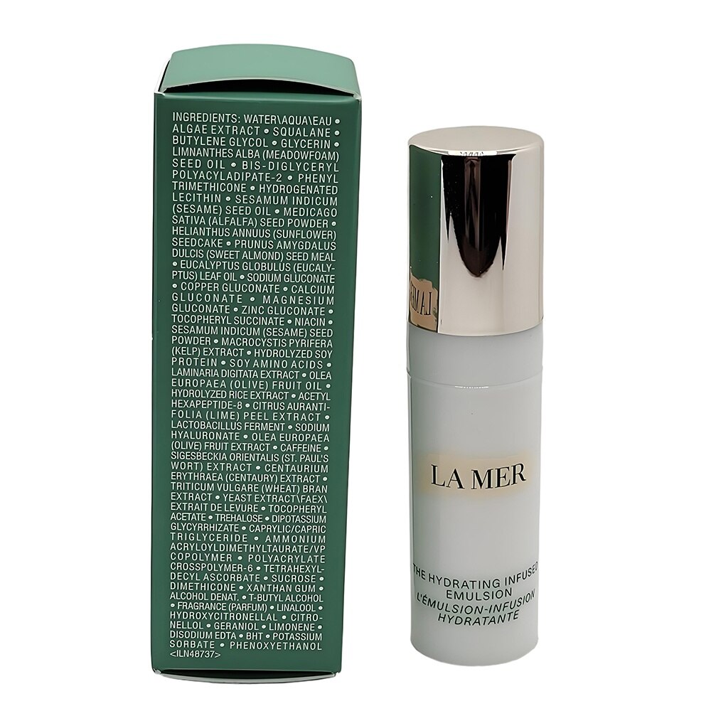 LA MER The Hydrating Infused Emulsion 5ml | Face | Watsons Singapore
