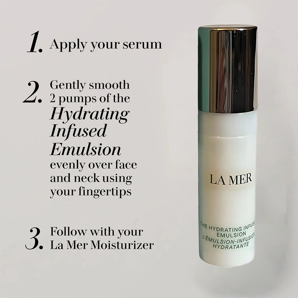 LA MER The Hydrating Infused Emulsion 5ml | Face | Watsons Singapore