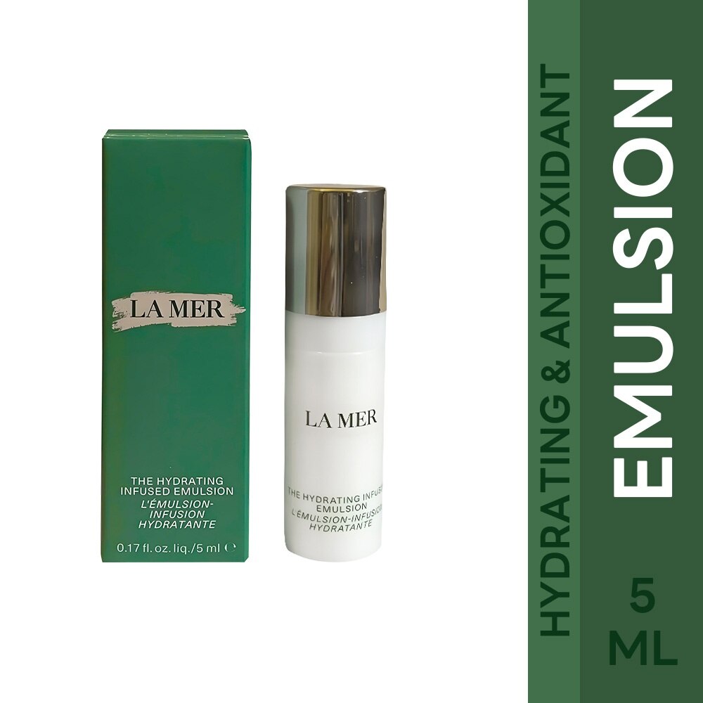 LA MER The Hydrating Infused Emulsion 5ml | Face | Watsons Singapore