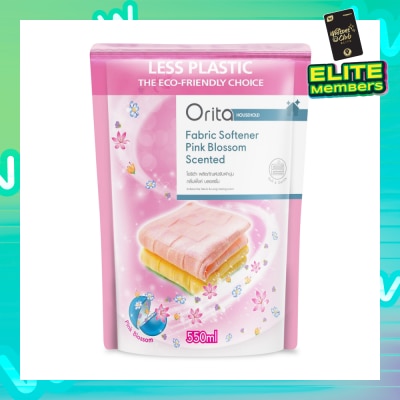 ORITA Fabric Softener Pink Blossom Scented 550ml