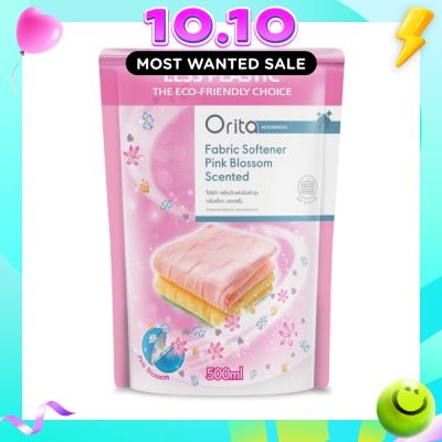 ORITA Fabric Softener Pink Blossom Scented 500ml image