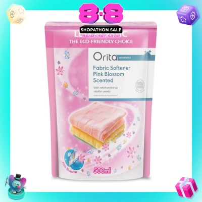 ORITA - Fabric Softener Pink Blossom Scented 500ml