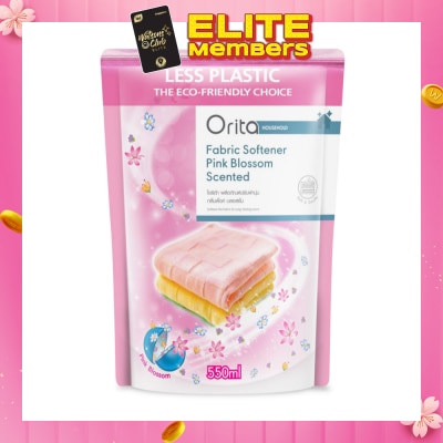ORITA Fabric Softener Pink Blossom Scented 550ml