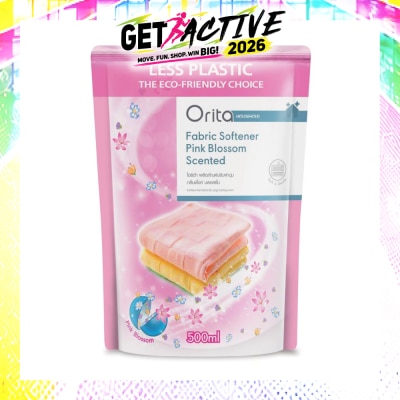 ORITA - Fabric Softener Pink Blossom Scented 500ml image