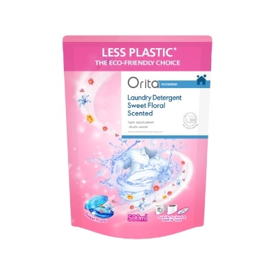 ORITA Fabric Softener Pink Blossom Scented 550ml