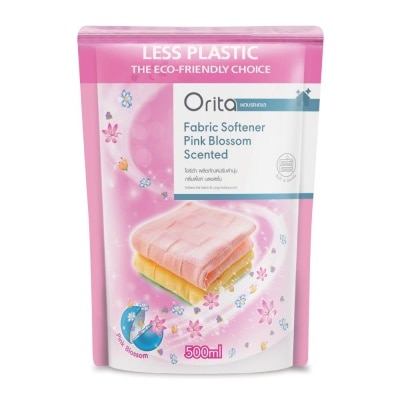ORITA - Fabric Softener Pink Blossom Scented 500ml
