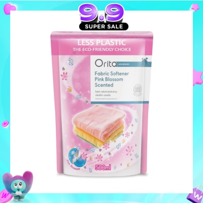 ORITA - Fabric Softener Pink Blossom Scented 500ml image