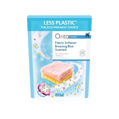 ORITA - Fabric Softener Breezing Blue Scented 500ml