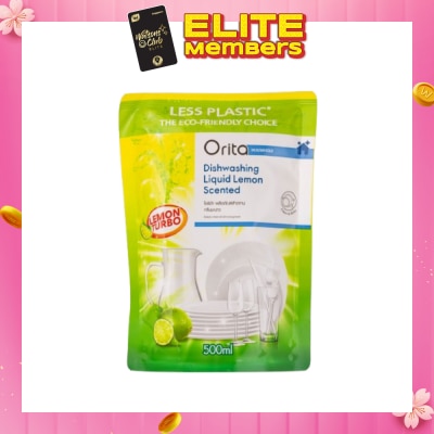 ORITA Dishwashing Liquid Lemon Scented 500ml