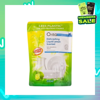 ORITA Dishwashing Liquid Lemon Scented 500ml