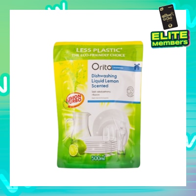 ORITA Dishwashing Liquid Lemon Scented 500ml