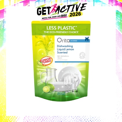 ORITA - Dishwashing Liquid Lemon Scented 500ml image