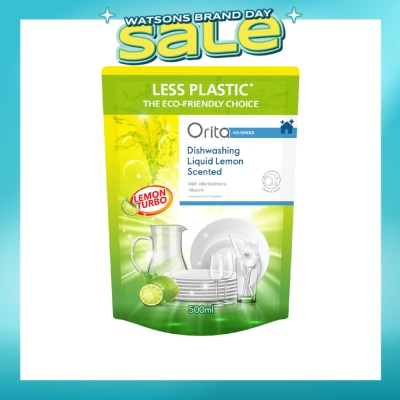 ORITA - Dishwashing Liquid Lemon Scented 500ml