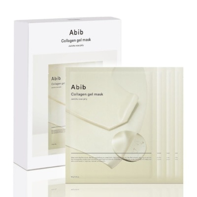 ABIB - Collagen Gel Jericho Rose Jelly Face Mask 4s