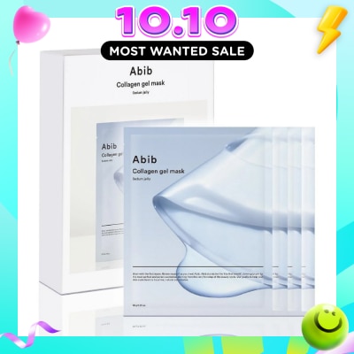 ABIB Collagen Gel Sedum Jelly Face Mask 4s image