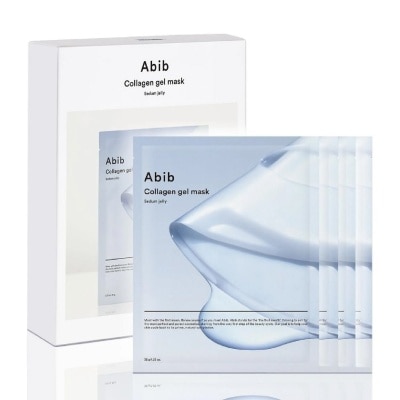 ABIB - Collagen Gel Sedum Jelly Face Mask 4s
