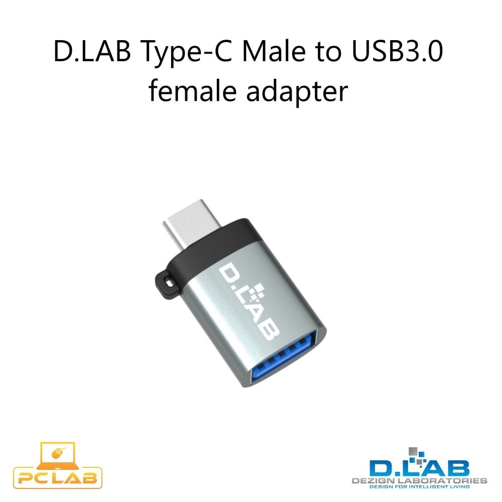 Type-C Male to USB3.0 Female Adapter 1s