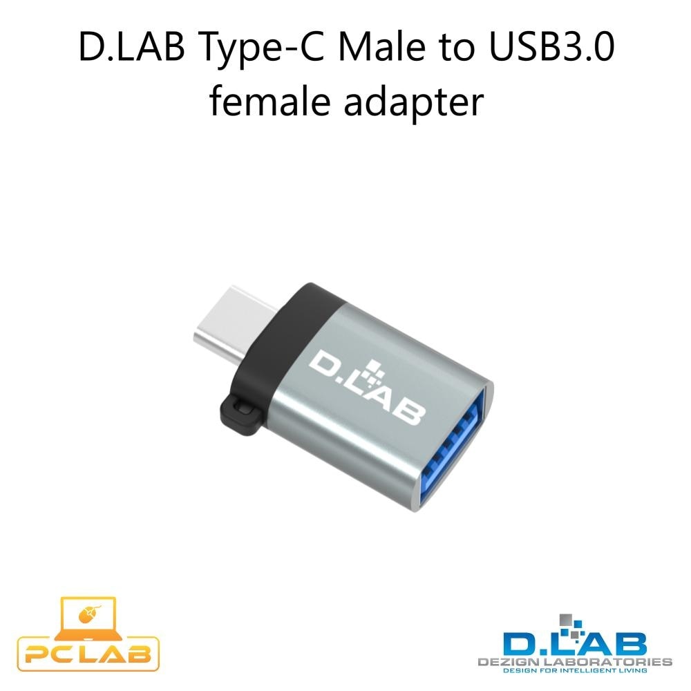 Type-C Male to USB3.0 Female Adapter 1s