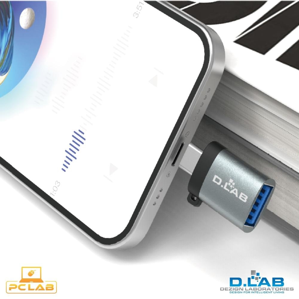 Type-C Male to USB3.0 Female Adapter 1s