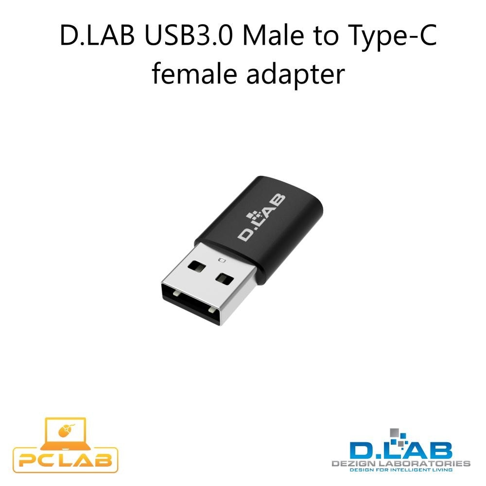 USB3.0 Male to Type-C Female Adapter 2s